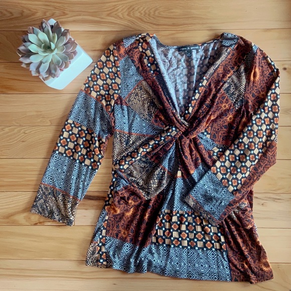 Printed Top - Picture 2 of 4